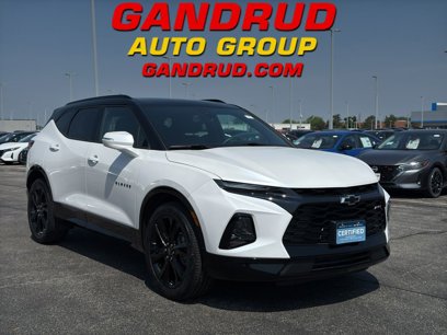 Certified 2022 Chevrolet Blazer RS