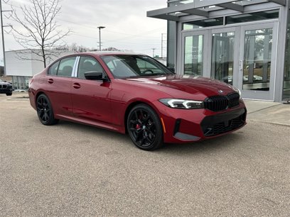 New 2025 BMW 330i xDrive Sedan w/ M Sport Package