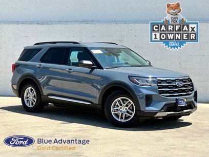 Certified 2025 Ford Explorer Active