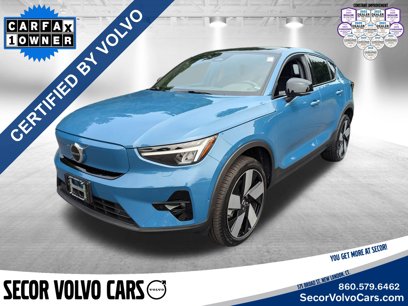 Used 2023 Volvo C40 P8 Recharge Plus w/ Climate Package