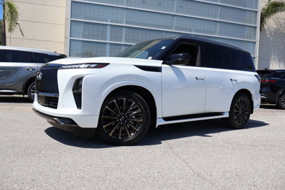 Certified 2025 INFINITI QX80 Autograph w/ Autograph Exterior Package