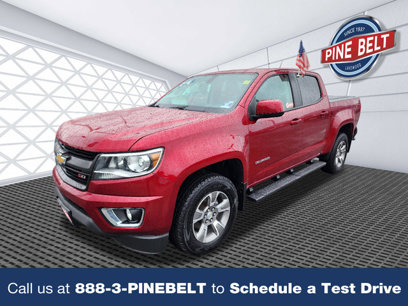 Certified 2019 Chevrolet Colorado Z71