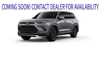 New 2025 Toyota Grand Highlander AWD Hybrid