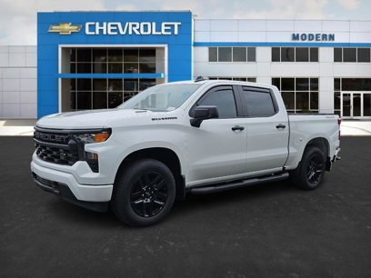 New 2025 Chevrolet Silverado 1500 Custom w/ Rally Edition
