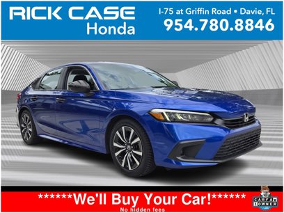 Used 2022 Honda Civic EX