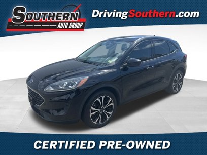 Certified 2022 Ford Escape SE w/ SE Sport Appearance Package
