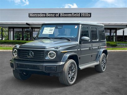 New 2025 Mercedes-Benz G 580 w/ EQ Technology