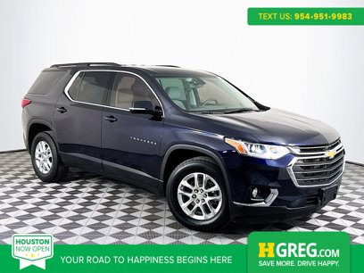 Used 2020 Chevrolet Traverse LT