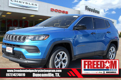 New 2025 Jeep Compass Sport