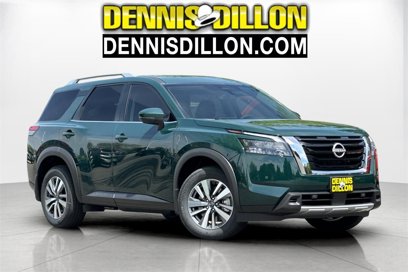 New 2025 Nissan Pathfinder SL