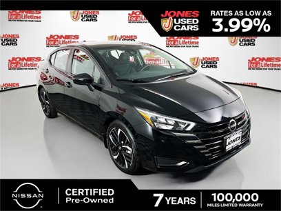 Certified 2023 Nissan Versa SR w/ Trunk Package