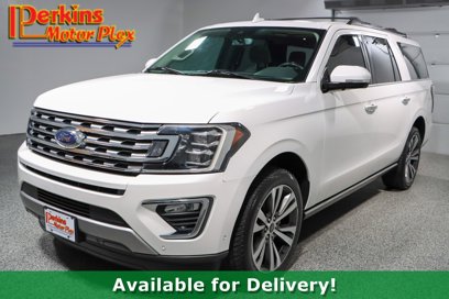 Used 2021 Ford Expedition Max Limited