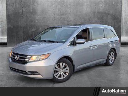 Used 2017 Honda Odyssey EX-L