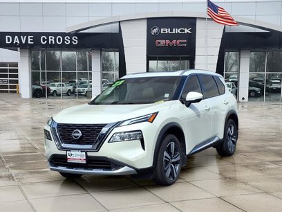 Used 2023 Nissan Rogue Platinum