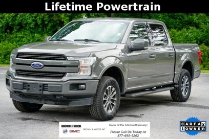 Used 2018 Ford F150 Lariat w/ Equipment Group 502A Luxury