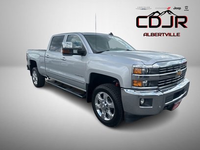 Used 2018 Chevrolet Silverado 2500 LTZ w/ LTZ Plus Package