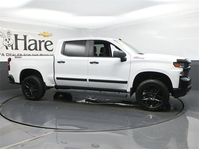 Used 2021 Chevrolet Silverado 1500 Custom Trail Boss w/ LPO, Dark Essentials Package
