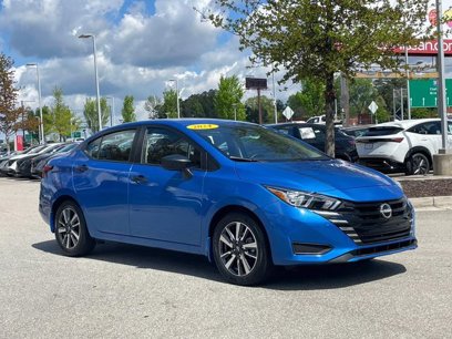 Certified 2024 Nissan Versa S w/ S Plus Package
