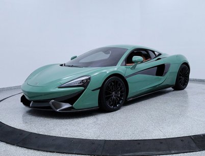 Used 2016 McLaren 570S Coupe