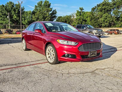 Used 2014 Ford Fusion Titanium