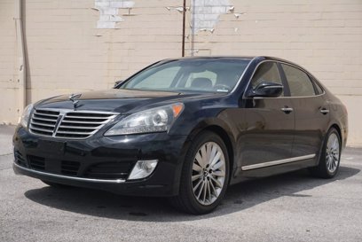 Used 2014 Hyundai Equus Signature