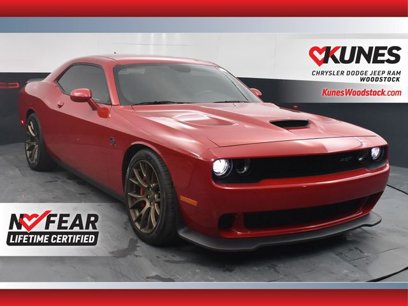 Used 2016 Dodge Challenger SRT Hellcat