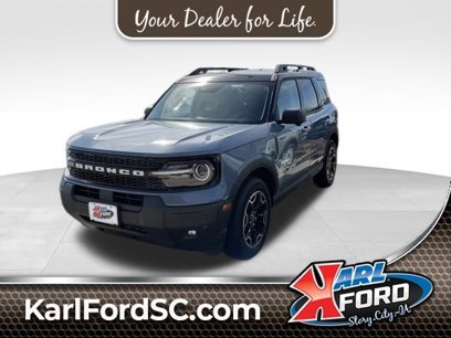 New 2025 Ford Bronco Sport Outer Banks