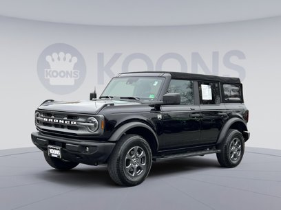 Used 2022 Ford Bronco Big Bend