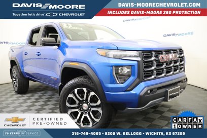 Certified 2023 GMC Canyon AT4 w/ Technology Package