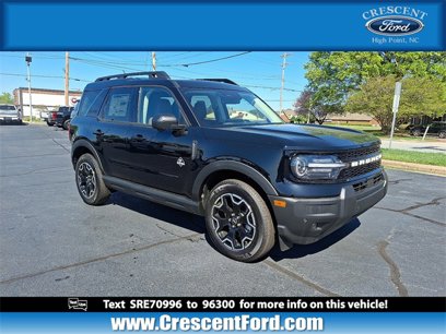 New 2025 Ford Bronco Sport Outer Banks w/ Outer Banks Tech Package+