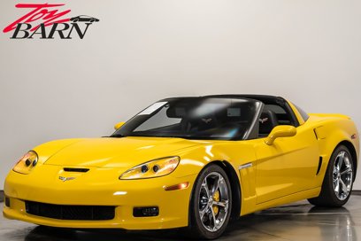 Used 2012 Chevrolet Corvette Grand Sport w/ 3LT Preferred Equipment Group