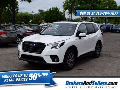 Used 2023 Subaru Forester Premium