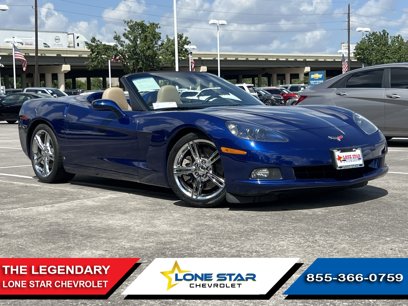 Used 2007 Chevrolet Corvette Convertible w/ Preferred Equipment Group