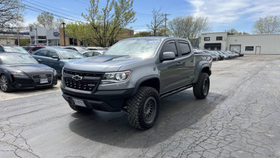 Used 2019 Chevrolet Colorado ZR2