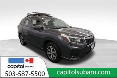 Certified 2021 Subaru Forester Premium w/ Popular Package #1
