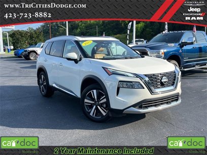 Used 2023 Nissan Rogue Platinum w/ Platinum Premium Package