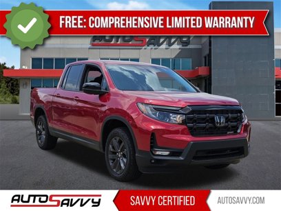 Used 2024 Honda Ridgeline Sport
