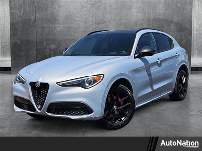 Used 2020 Alfa Romeo Stelvio Ti Sport w/ Quick Order Package 22S Sport