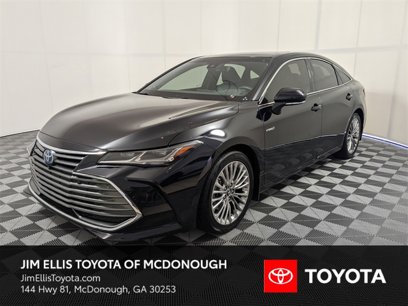 Certified 2019 Toyota Avalon Limited