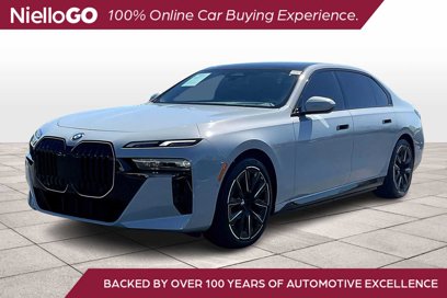 Used 2024 BMW i7 eDrive50 w/ M Sport Package