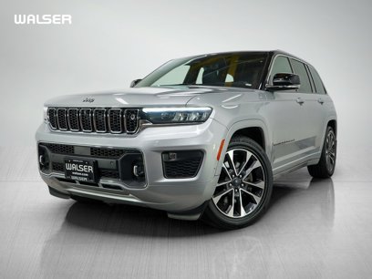 Used 2022 Jeep Grand Cherokee Overland w/ Adv Protech Group III