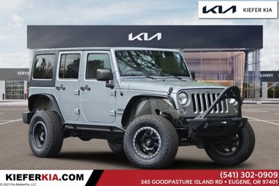 Used 2014 Jeep Wrangler Unlimited Sport w/ Quick Order Package 24S