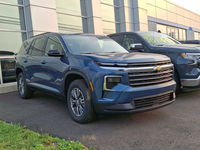 New 2025 Chevrolet Traverse LT