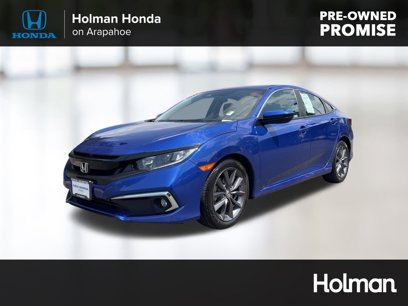 Used 2021 Honda Civic EX
