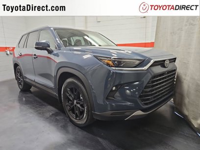 New 2025 Toyota Grand Highlander AWD