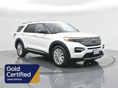Used 2022 Ford Explorer Limited w/ Hybrid Equipment Group 310A