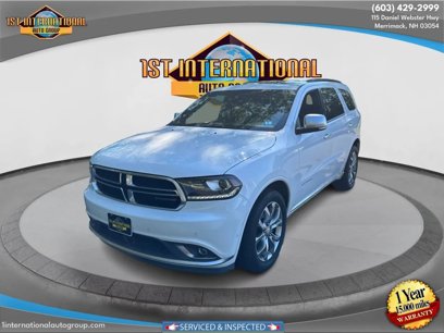 Used 2018 Dodge Durango Citadel w/ Technology Group