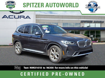 Used 2022 BMW X3 xDrive30i w/ Premium Package