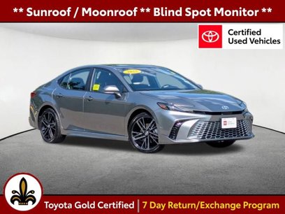 Certified 2025 Toyota Camry XSE