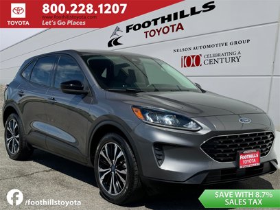 Used 2021 Ford Escape SE w/ SE Sport Appearance Package